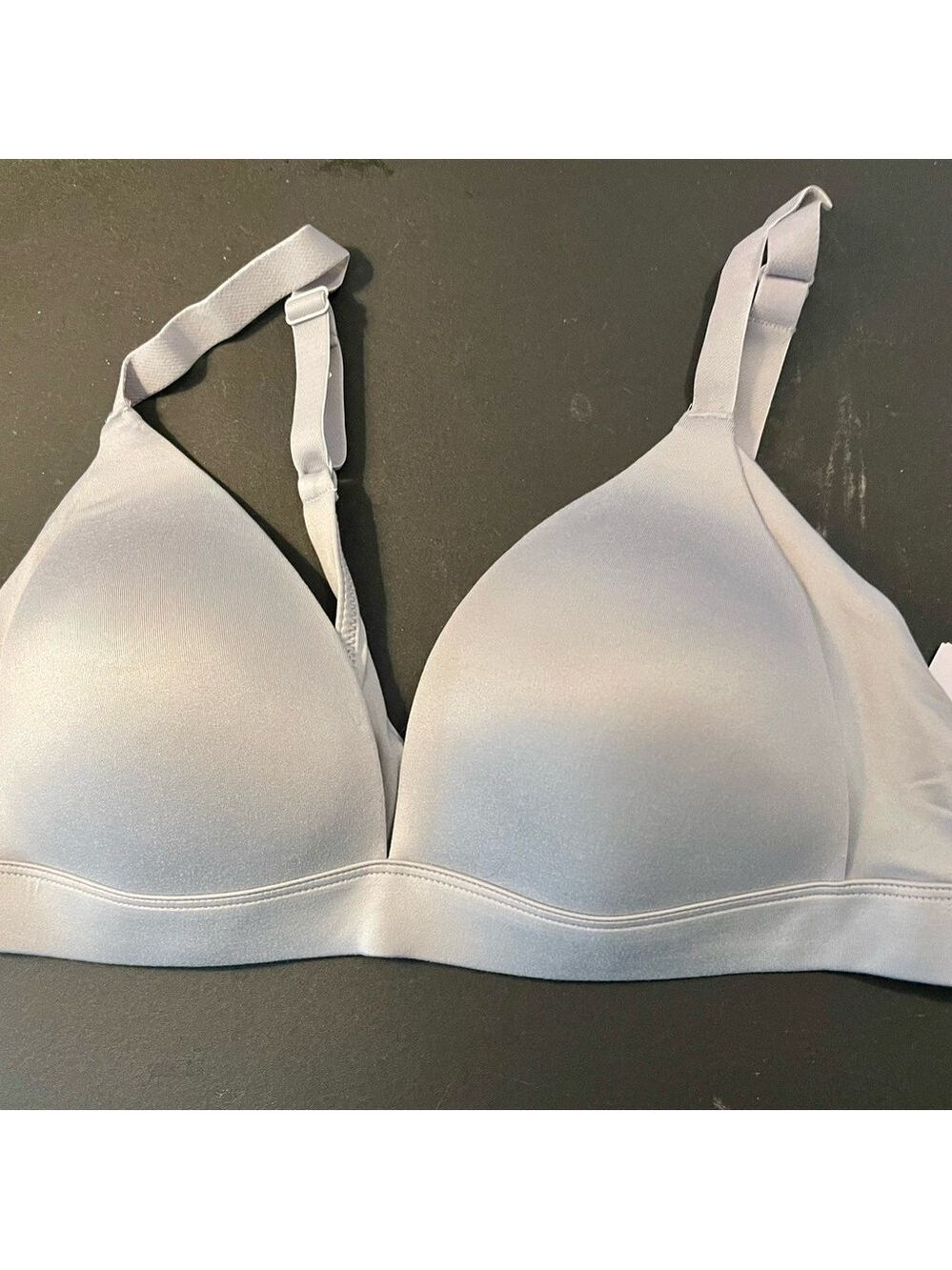 Auden Light Gray Bra